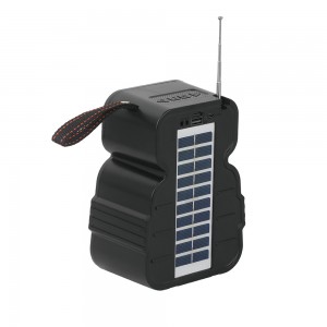 NV-9244 NEWVEW WIRELESS SOLAR SPEAKER