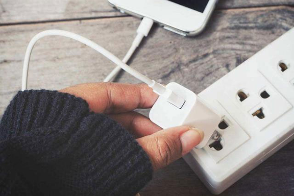 Will you unplug the mobile phone charger after charging?