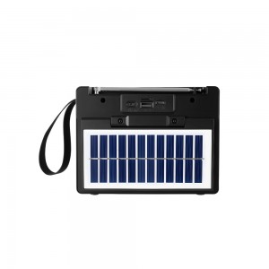 NV-9211 NEWVEW WIRELESS SOLAR SPEAKER