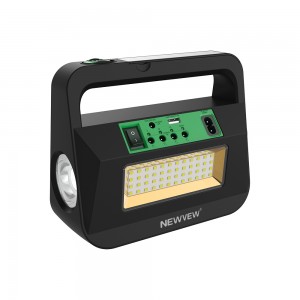 NV-T220 4500mAh NEWVEW SOLAR LIGHTING SYSTEM