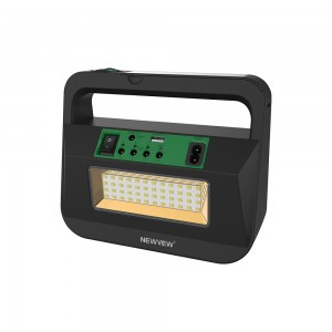 NV-T220 4500mAh NEWVEW SOLAR LIGHTING SYSTEM