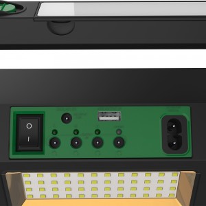 NV-T220 4500mAh NEWVEW SOLAR LIGHTING SYSTEM