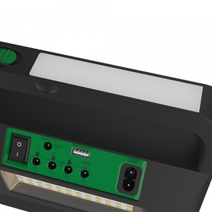 NV-T220 4500mAh NEWVEW SOLAR LIGHTING SYSTEM