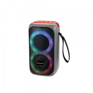 NV-9264 NEWVEW WIRELESS SOLAR SPEAKER