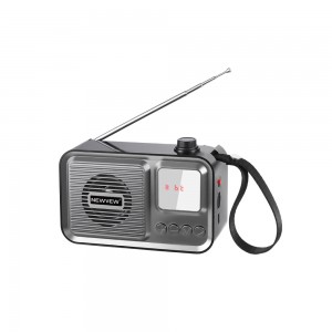 NV-9259 NEWVEW WIRELESS SOLAR SPEAKER