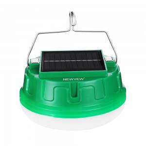 NV-E953 2X1800mAh NEWVEW SOLAR LIGHT