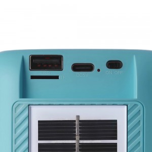NV-9264 NEWVEW WIRELESS SOLAR SPEAKER