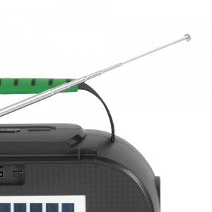 NV-9266 NEWVEW WIRELESS SOLAR SPEAKER