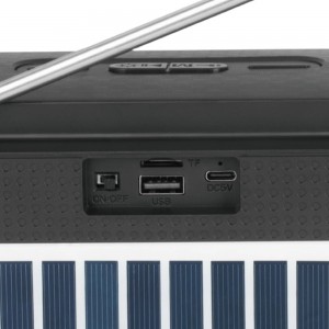 NV-9266 NEWVEW WIRELESS SOLAR SPEAKER