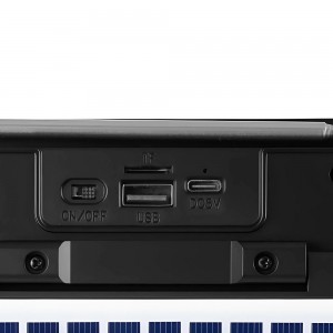 NV-9211 NEWVEW WIRELESS SOLAR SPEAKER