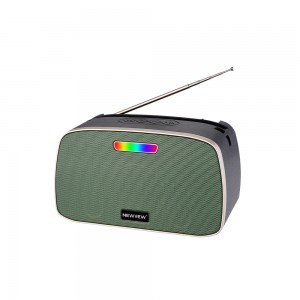 NV-9202MINISUN NEWVEW WIRELESS SOLAR SPEAKER