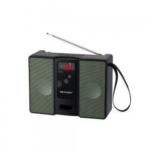 NV-9211 NEWVEW WIRELESS SOLAR SPEAKER