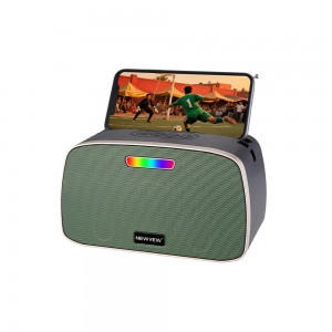 NV-9202MINISUN NEWVEW WIRELESS SOLAR SPEAKER