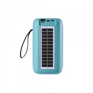 NV-9264 NEWVEW WIRELESS SOLAR SPEAKER