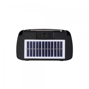 NV-9202MINISUN NEWVEW WIRELESS SOLAR SPEAKER