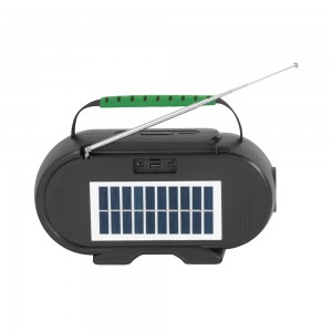 NV-9266 NEWVEW WIRELESS SOLAR SPEAKER