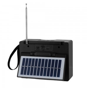 NV-9211 NEWVEW WIRELESS SOLAR SPEAKER