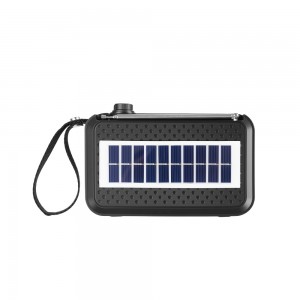 NV-9259 NEWVEW WIRELESS SOLAR SPEAKER