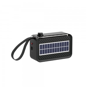 NV-9259 NEWVEW WIRELESS SOLAR SPEAKER