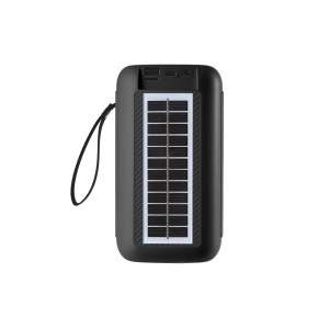 NV-9264 NEWVEW WIRELESS SOLAR SPEAKER