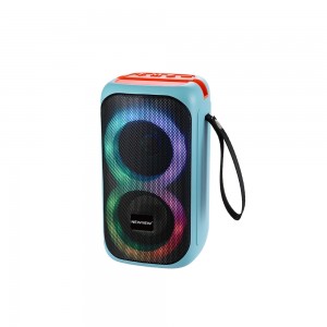 NV-9264 NEWVEW WIRELESS SOLAR SPEAKER