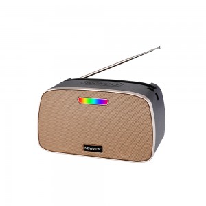 NV-9202MINISUN NEWVEW WIRELESS SOLAR SPEAKER