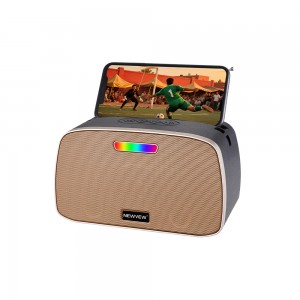 NV-9202MINISUN NEWVEW WIRELESS SOLAR SPEAKER