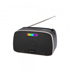 NV-9202MINISUN NEWVEW WIRELESS SOLAR SPEAKER