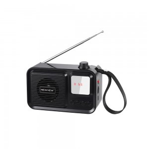 NV-9259 NEWVEW WIRELESS SOLAR SPEAKER