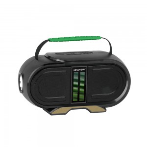 NV-9266 NEWVEW WIRELESS SOLAR SPEAKER