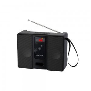 NV-9211 NEWVEW WIRELESS SOLAR SPEAKER
