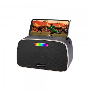 NV-9202MINISUN NEWVEW WIRELESS SOLAR SPEAKER